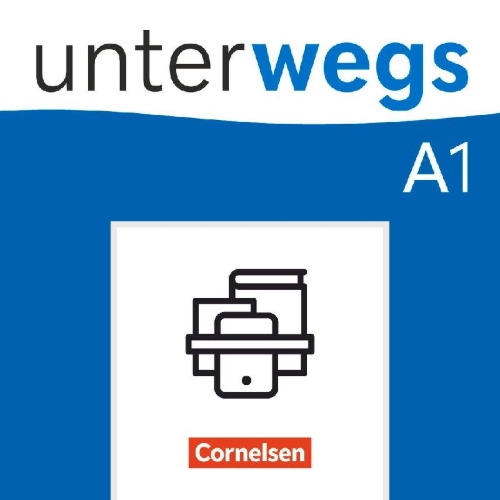 Buchcover und Innenansicht für das Buch: Unterwegs A1: Gesamtband - Allgemeine Ausgabe - Kurs- und Übungsbuch - Im Paket