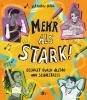 Buchcover und Innenansicht für das Buch: Mehr als stark! - Gechillt durch Alltag und Schulstress