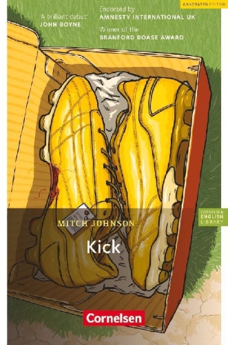 Buchcover und Innenansicht für das Buch: Kick
