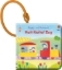 Buchcover und Innenansicht für das Buch: Buggy- und Badebuch: Mein kleiner Zug