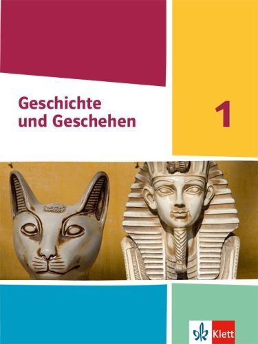 Buchcover und Innenansicht für das Buch: Geschichte und Geschehen 1. Schülerbuch Klasse 5/6. Ausgabe Nordrhein-Westfalen Gymnasium