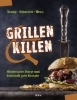 Buchcover und Innenansicht für das Buch: Grillen & Killen