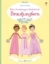 Buchcover und Innenansicht für das Buch: Mein Anziehpuppen-Stickerbuch: Brautjungfern