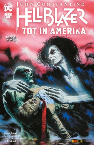 Buchcover und Innenansicht für das Buch: John Constantine: Hellblazer: Dead in America 7-11