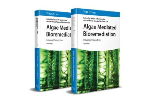 Buchcover und Innenansicht für das Buch: Algae Mediated Bioremediation