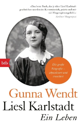Buchcover und Innenansicht für das Buch: Liesl Karlstadt