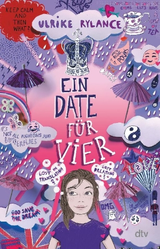 Buchcover und Innenansicht für das Buch: Ein Date für vier (Neuausgabe)
