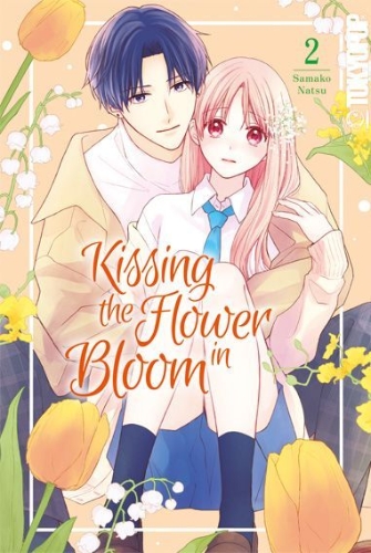 Buchcover und Innenansicht für das Buch: Kissing the Flower in Bloom 02
