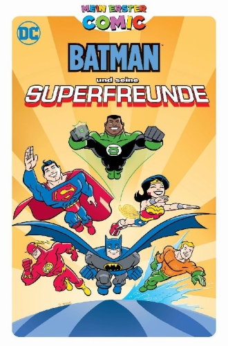 Buchcover und Innenansicht für das Buch: Superfriends #1-#2, #5