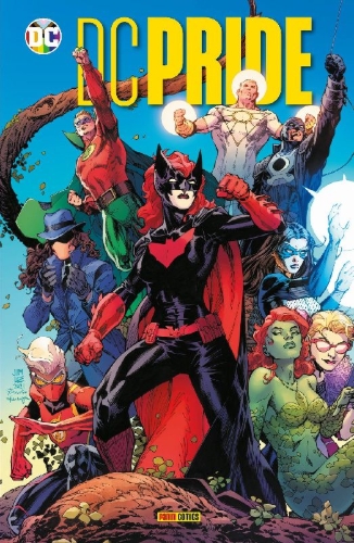 Buchcover und Innenansicht für das Buch: DC Pride