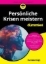 Buchcover und Innenansicht für das Buch: Persönliche Krisen meistern für Dummies