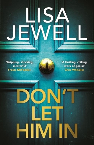 Buchcover und Innenansicht für das Buch: Don't Let Him In