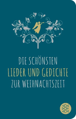Buchcover und Innenansicht für das Buch: Die schönsten Lieder und Gedichte zur Weihnachtszeit