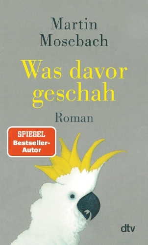 Buchcover und Innenansicht für das Buch: Was davor geschah