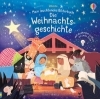 Buchcover und Innenansicht für das Buch: Mein leuchtendes Bilderbuch: Die Weihnachtsgeschichte