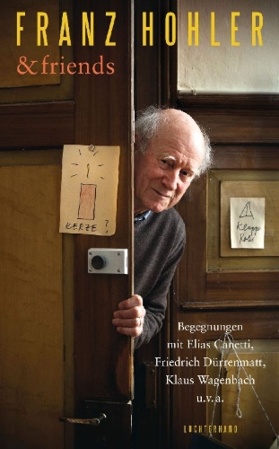 Buchcover und Innenansicht für das Buch: Franz Hohler & friends