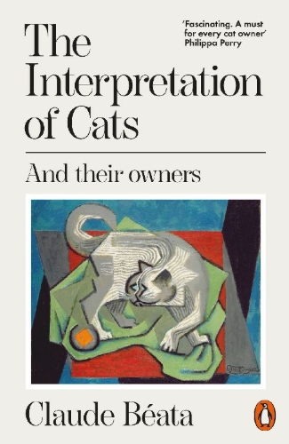 Buchcover und Innenansicht für das Buch: The Interpretation of Cats
