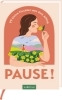 Buchcover und Innenansicht für das Buch: Pause!