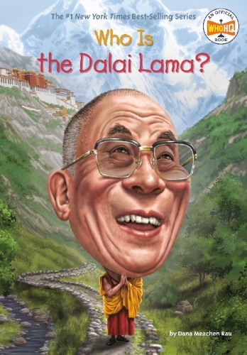 Buchcover und Innenansicht für das Buch: Who Is the Dalai Lama?