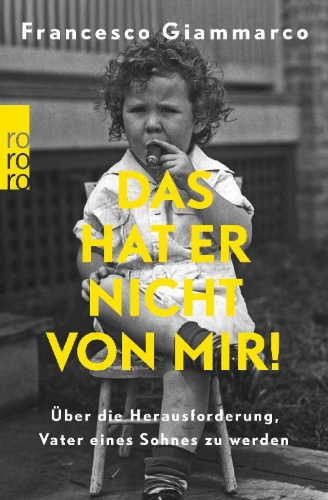 Buchcover und Innenansicht für das Buch: Das hat er nicht von mir!