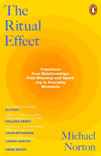 Buchcover und Innenansicht für das Buch: The Ritual Effect