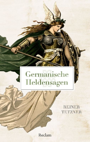 Buchcover und Innenansicht für das Buch: Germanische Heldensagen