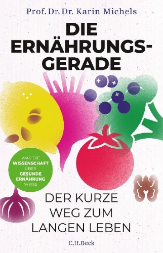 Buchcover und Innenansicht für das Buch: Die Ernährungsgerade