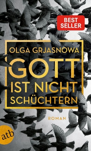 Buchcover und Innenansicht für das Buch: Gott ist nicht schüchtern