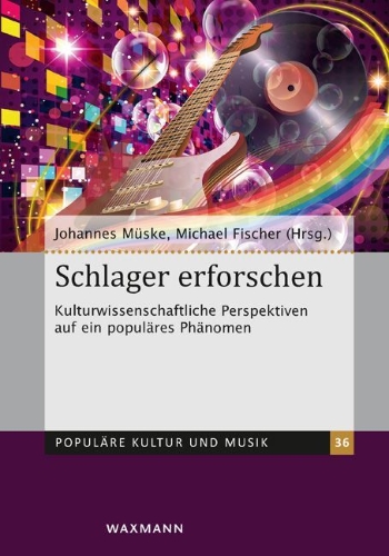 Buchcover und Innenansicht für das Buch: Schlager erforschen