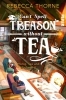 Buchcover und Innenansicht für das Buch: Can't Spell Treason Without Tea