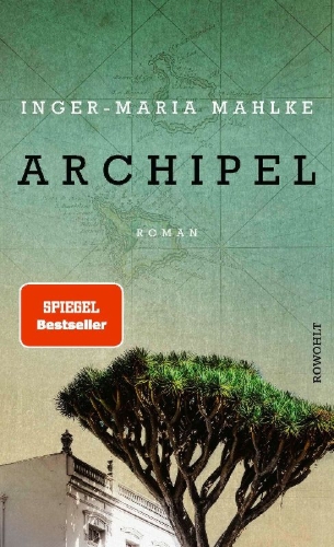 Buchcover und Innenansicht für das Buch: Archipel