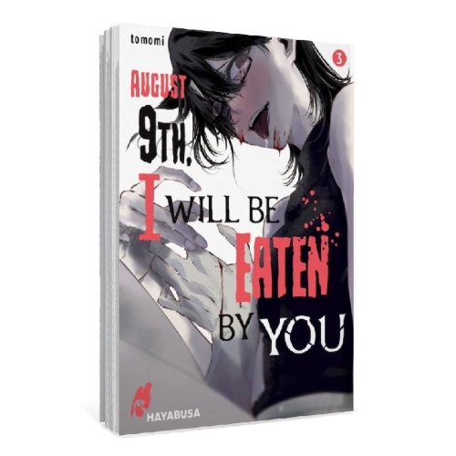 Buchcover und Innenansicht für das Buch: Hachigatsu Kokonoka Boku wa Kimi ni Kuwareru