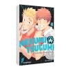 Buchcover und Innenansicht für das Buch: Megumi to Tsugumi