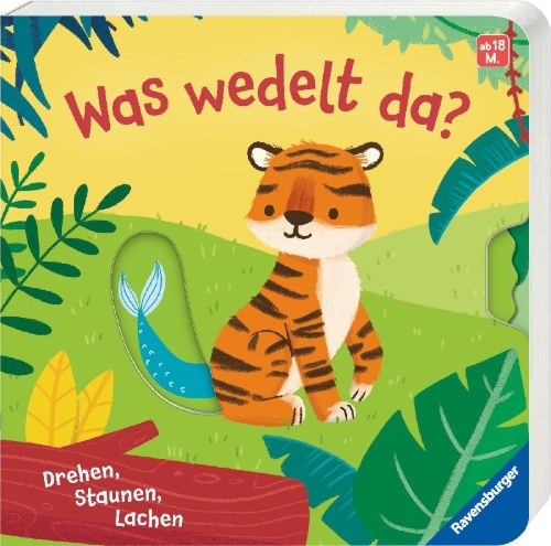 Buchcover und Innenansicht für das Buch: Which Tail?