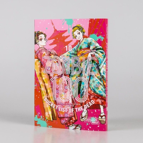 Buchcover und Innenansicht für das Buch: Zombie ni Naru Made ni Shitai 100 no Koto