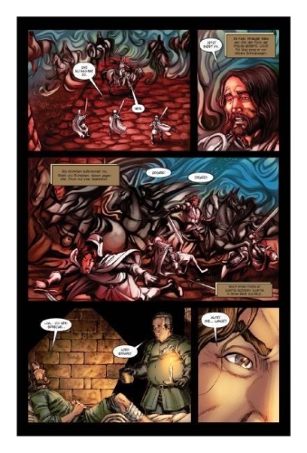 Buchcover und Innenansicht für das Buch: Game of Thrones 03 - Das Lied von Eis und Feuer