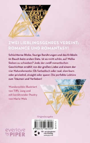 Buchcover und Innenansicht für das Buch: Elements of Love