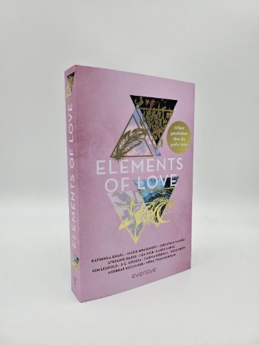 Buchcover und Innenansicht für das Buch: Elements of Love