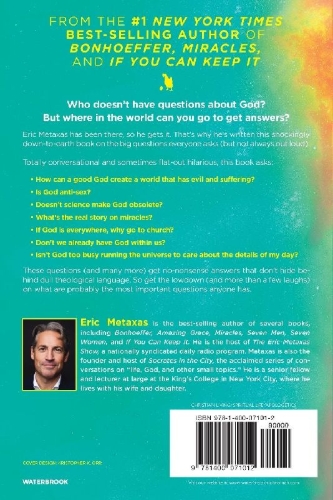 Buchcover und Innenansicht für das Buch: Everything You Always Wanted to Know About God