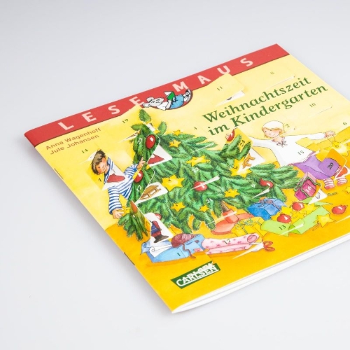 Buchcover und Innenansicht für das Buch: Lesemaus Bd. 124