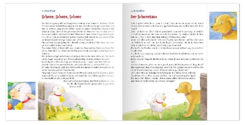 Buchcover und Innenansicht für das Buch: Ein Weihnachtsgeschenk für Rica