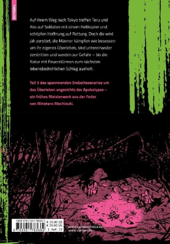 Buchcover und Innenansicht für das Buch: Dragon Head