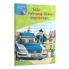 Buchcover und Innenansicht für das Buch: LESEMAUS zum Lesenlernen Sammelbände: Tolle Fahrzeug-Silben-Geschichten