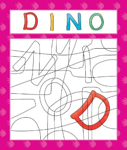 Buchcover und Innenansicht für das Buch: Klett Mein Lieblings-Block Spannende Dino-Rätsel