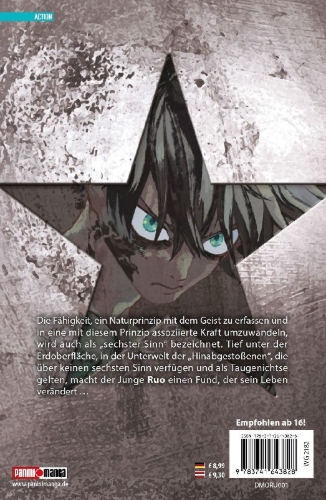 Buchcover und Innenansicht für das Buch: Man of Rust 01