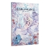 Buchcover und Innenansicht für das Buch: Frozen 2 - the Manga
