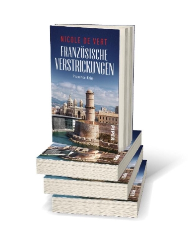 Buchcover und Innenansicht für das Buch: Französische Verstrickungen