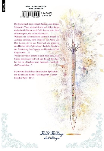 Buchcover und Innenansicht für das Buch:   Lost Stranger