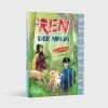 Buchcover und Innenansicht für das Buch: Ren, der Ninja Band 4 - Wolfsspuren