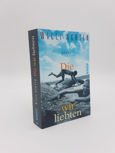 Buchcover und Innenansicht für das Buch: Die wir liebten